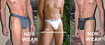 Men's Thong Assortment for Discerning Gentlemen-NDS WEAR-ABC Underwear