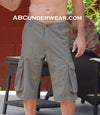 Men's Twill Cargo Shorts-scarsdale-ABC Underwear