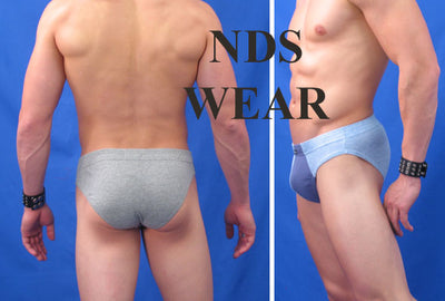 Men's Two Tone Brief Underwear - Closeout-nds wear-ABC Underwear