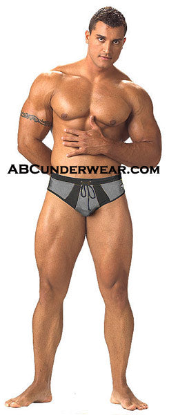 Mens Warrior Swim Brief- Closeout-California Muscle-ABC Underwear