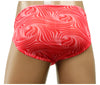 Men's Wild Red Stripes Sheer Bikini Brief-NEPTIO-ABC Underwear