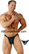 Men's Wrangler Thong - A Stylish and Comfortable Choice for the Modern Gentleman-ABC Underwear-ABC Underwear