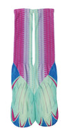 Mermaid Tail Unisex Knee High Socks-TooLoud-ABC Underwear