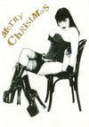 Merry Christmas Leather Card-ABCunderwear.com-ABC Underwear