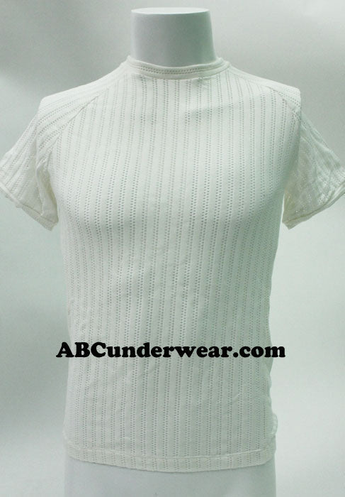 Mesh Hole T-Shirt