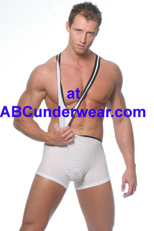 Mesh Raider Wrestler-ABCunderwear.com-ABC Underwear