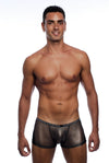 Metallic Mesh Squarecut V-Front Boxer-ABCunderwear.com-ABC Underwear