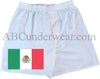 Mexican Flag Boxer-ABCunderwear.com-ABC Underwear