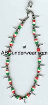 Mexican Flag Necklace-ABC Underwear-ABC Underwear