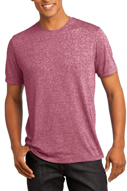 Microburn Burnout Heather Crew Mens T-Shirt - Clearance
