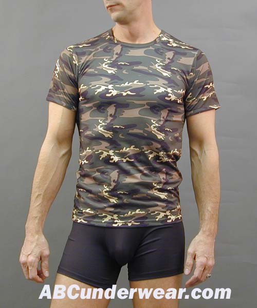 Microfiber Camouflage T-Shirt