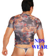 Microfiber Dragon T-Shirt - Clearance-nds wear-ABC Underwear