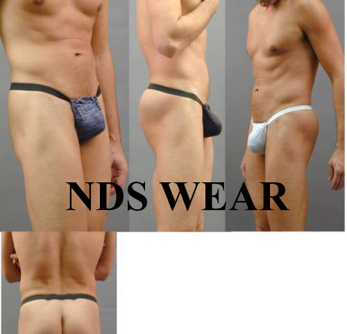 Microfiber Jock Sock Closeout