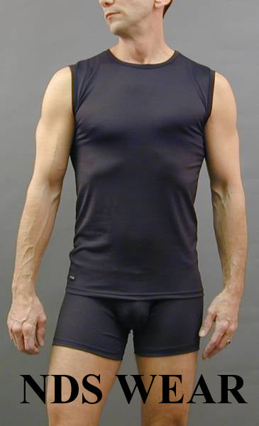 Microfiber Muscle Shirt-ABC Underwear-ABC Underwear