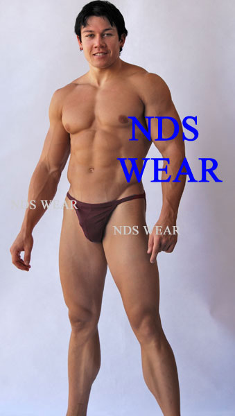 Microfiber Open-side String Bikini String Bikini Underwear-NDS Wear-ABC Underwear