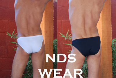 Microfiber Pouch Bikini - Men's Underwear-NDS Wear-ABC Underwear
