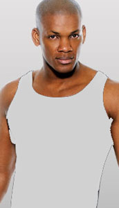 Microfiber Racer Back Tank Top - Clearance