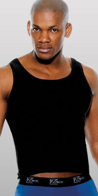 Microfiber Racer Back Tank Top - Clearance