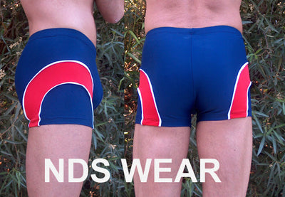 Midcut Arch Men's Swimsuit-nds wear-ABC Underwear