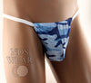 Midnight Camo Sheer G-String - BLOWOUT SALE!