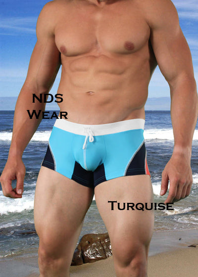 Milan's Swimsuit Short for Men - Closeout-NDS Wear-ABC Underwear
