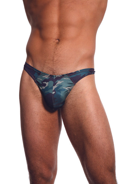 Military-inspired 3G Thong for the Fashion-forward Shopper