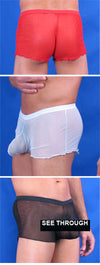 Minee Sheer Pouch Boxer-ABC Underwear-ABC Underwear