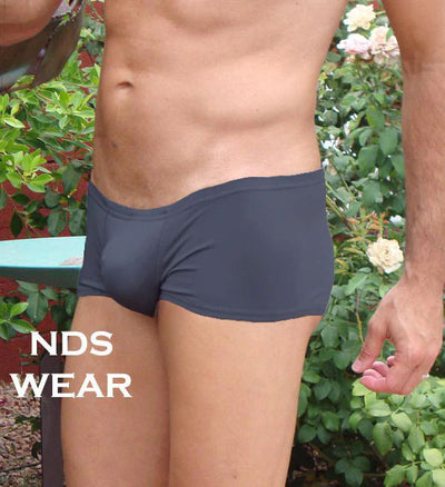 Mini Charcoal Mens Short by NDS Wear - BLOWOUT SALE!