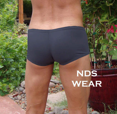 Mini Charcoal Mens Short by NDS Wear - BLOWOUT SALE!