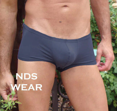 Mini Charcoal Short by NDS Wear - Clearance-NDS Wear-ABC Underwear