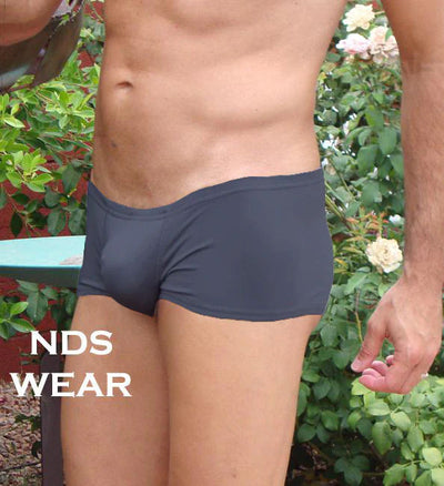 Mini Charcoal Short by NDS Wear - Clearance-NDS Wear-ABC Underwear