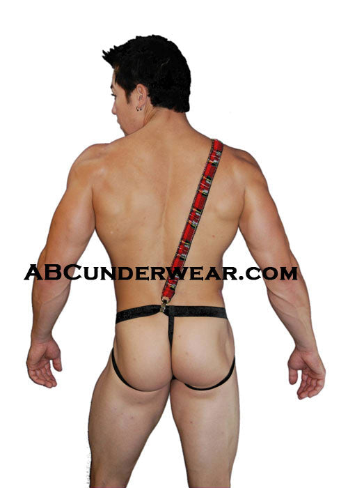 Mini Peek A Boo Kilt - Sexy Mens Costume