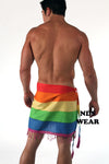Mini Rainbow Sarong Unisex-NDS Wear-ABC Underwear