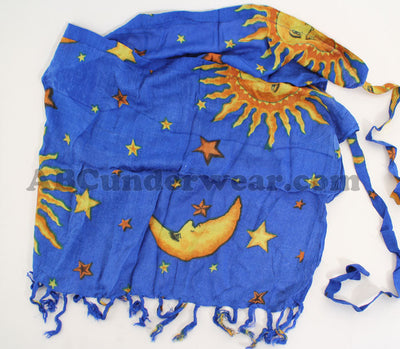 Mini Stars and Moon Sarong - BLOWOUT SALE!