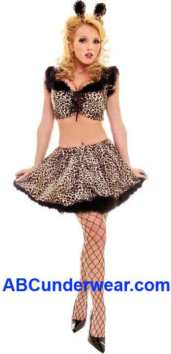Miss Kitty Costume