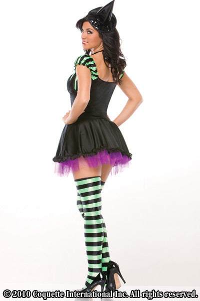 Miss Witchy-Poo Costume-Coquette-ABC Underwear