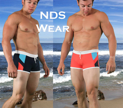 Monteray's Sporty Swim Short for Men-NDS Wear-ABC Underwear