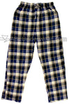 Mountain Cabin Plaid Fleece Pajama Pants - Evening Stars-ABC Underwear-ABC Underwear