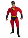 Mr. Incredible Muscle Adult Costume-ABC Underwear-ABC Underwear