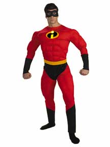 Mr. Incredible Muscle Adult Costume