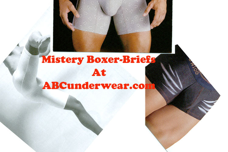 Mystery Boxer Briefs for Men