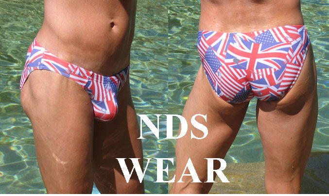 NDS Flags Bikini Swimsuit