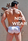 NDS Silver Circle Mini Boxer-NDS WEAR-ABC Underwear