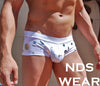 NDS Silver Circle Mini Boxer-NDS WEAR-ABC Underwear