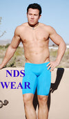 NDS Solid Racing Blue Mens Jammer - Clearance-NDS Wear-ABC Underwear