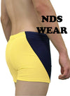NDS Swim Mens Sexy Trunk Square Cut-NDS Wear-ABC Underwear