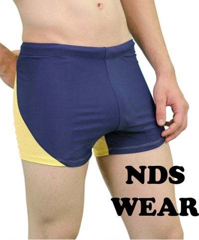 NDS Swim Mens Sexy Trunk Square Cut-NDS Wear-ABC Underwear