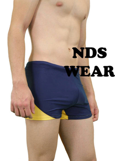 NDS Swim Mens Sexy Trunk Square Cut - BLOWOUT SALE!