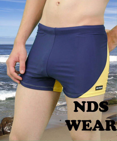 NDS Swim Mens Sexy Trunk Square Cut - BLOWOUT SALE!