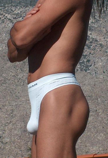 NDS WEAR Men's Seamless Microfiber Thong - A Stylish and Comfortable Choice for the Modern Man -BLOWOUT